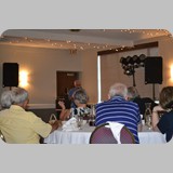 Tom McCormick reading his Valedictorian speach